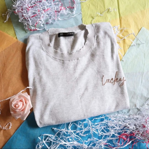 Banana Republic Lucky long-sleeve - Picture 1 of 5